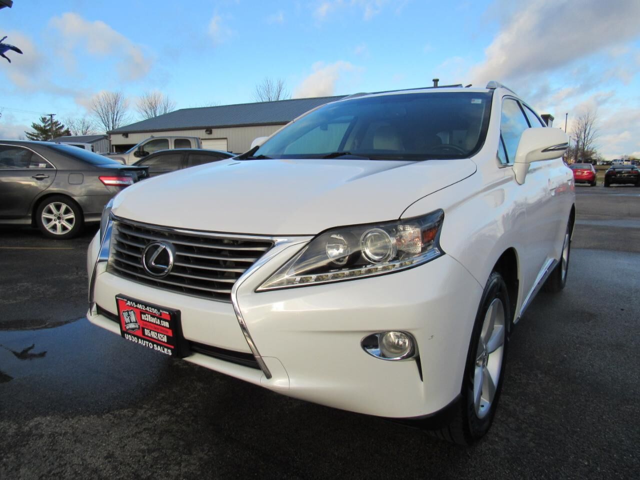 2015 LEXUS RX