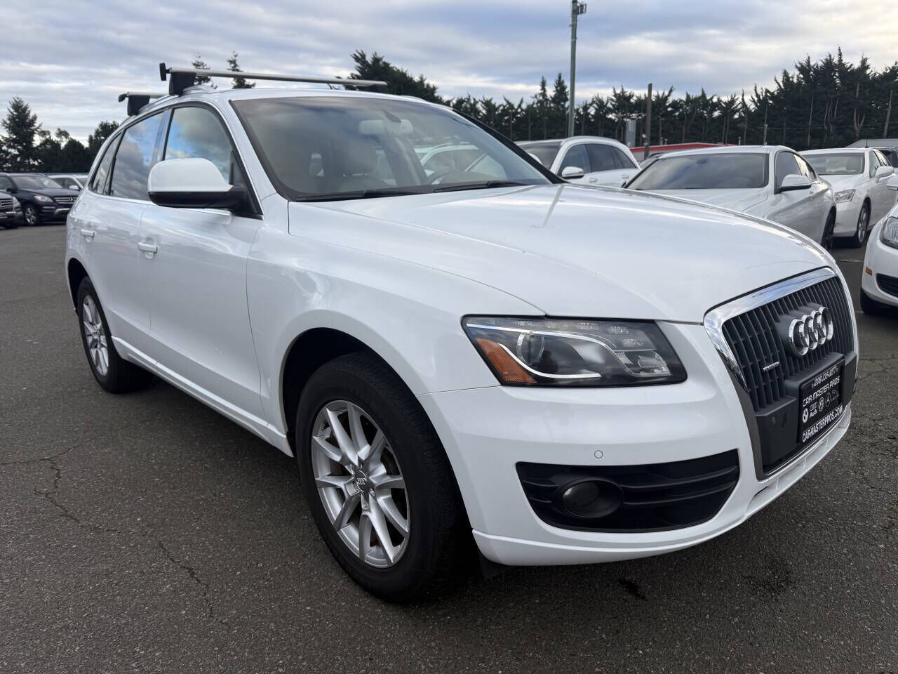 2012 AUDI Q5