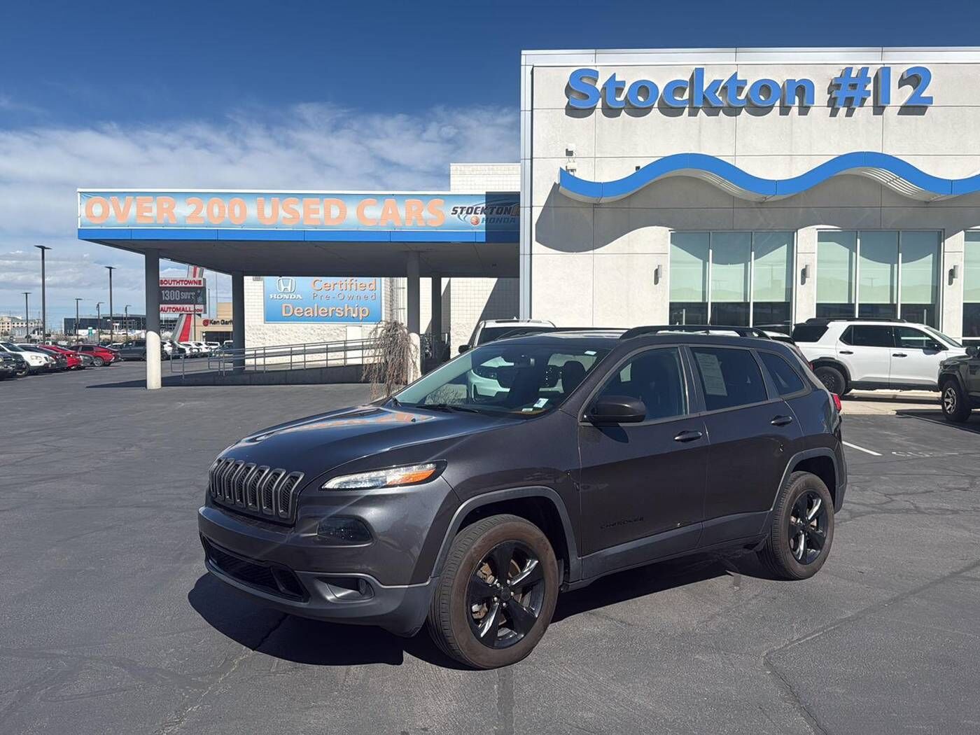 2016 JEEP Cherokee