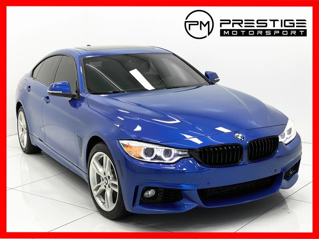 2016 BMW 4 Series