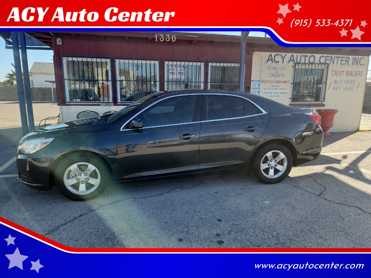 2015 CHEVROLET Malibu