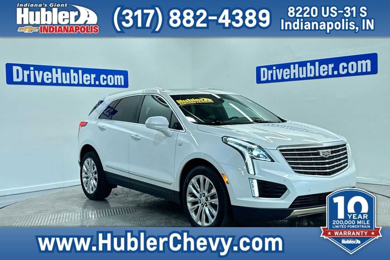 2017 CADILLAC XT5