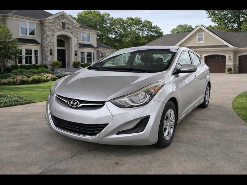 2016 HYUNDAI Elantra