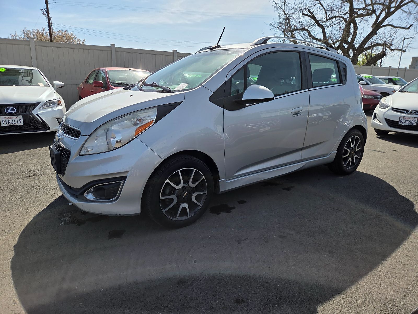 2013 CHEVROLET Spark