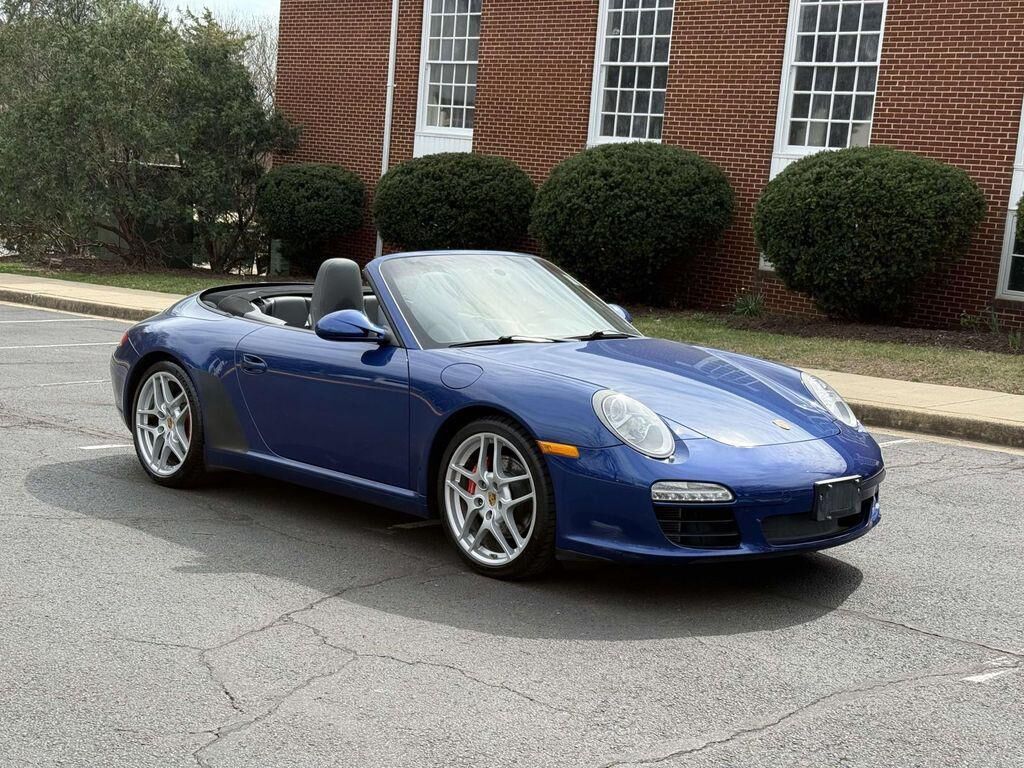 2009 PORSCHE 911