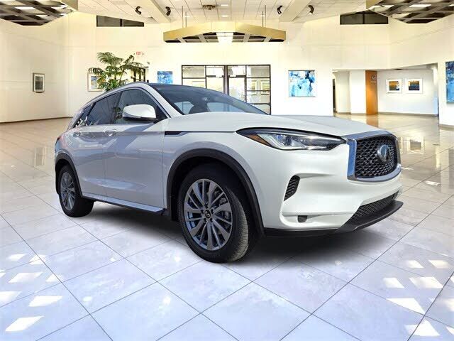 2025 INFINITI QX55
