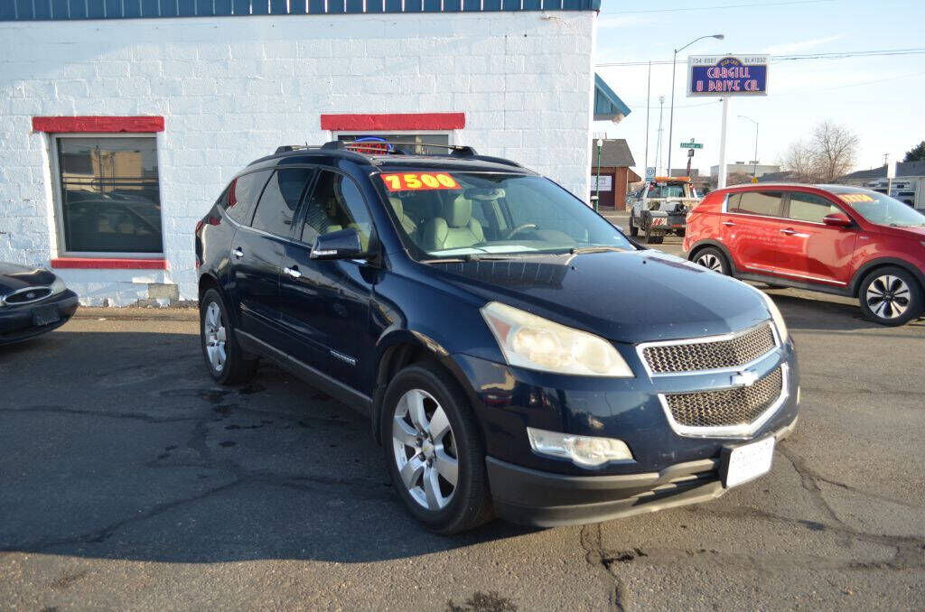2009 CHEVROLET Traverse
