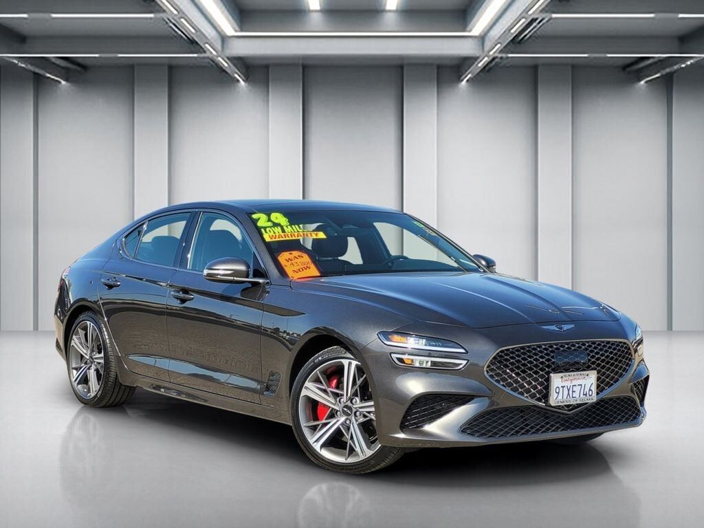 2024 GENESIS G70