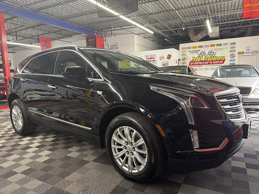 2018 CADILLAC XT5