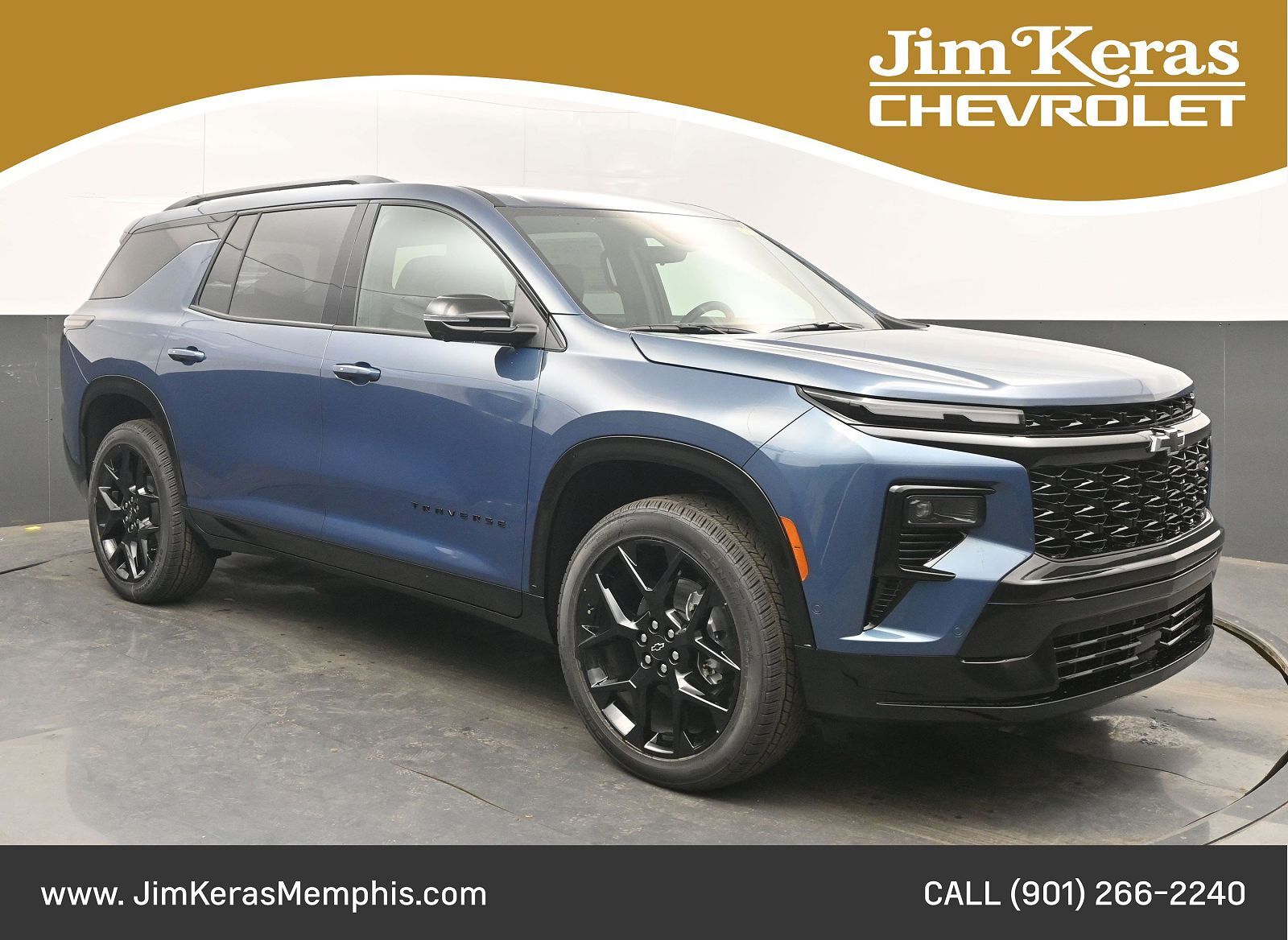 2026 CHEVROLET Traverse