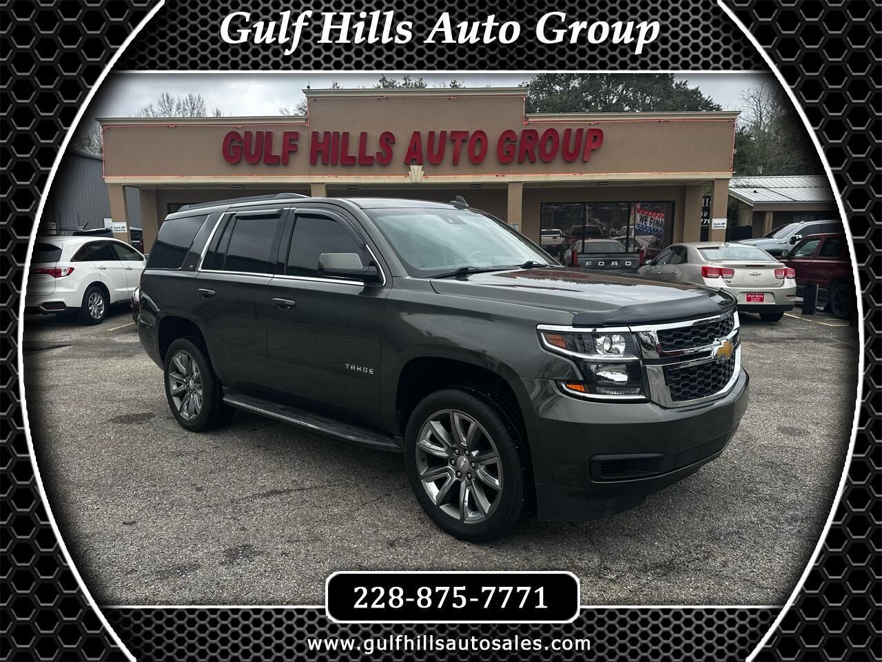 2019 CHEVROLET Tahoe