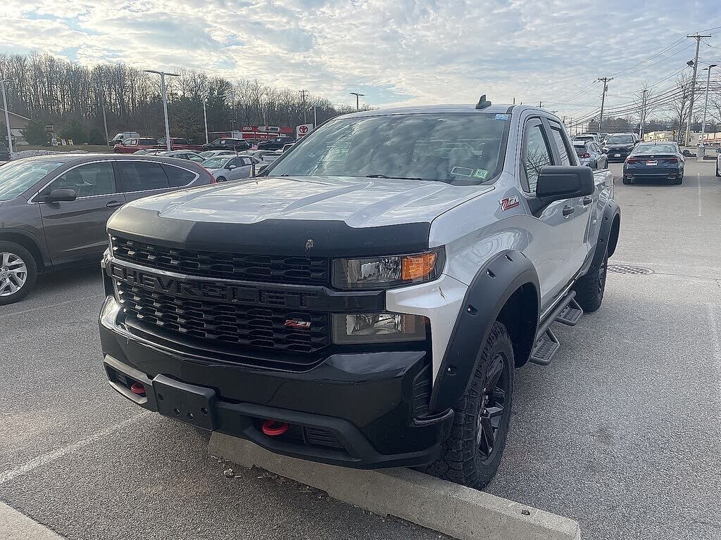 2020 CHEVROLET Silverado