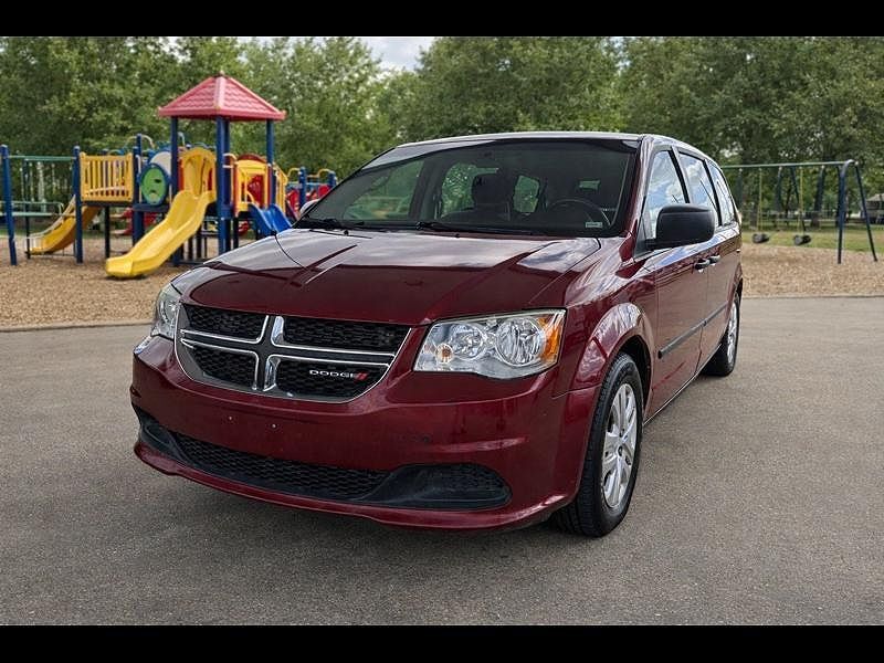 2016 DODGE Grand Caravan