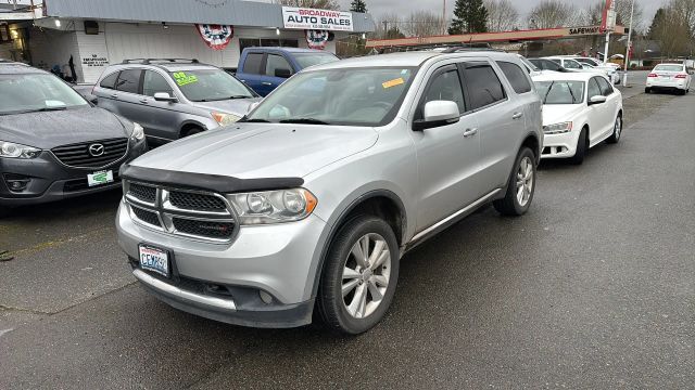 2012 DODGE Durango