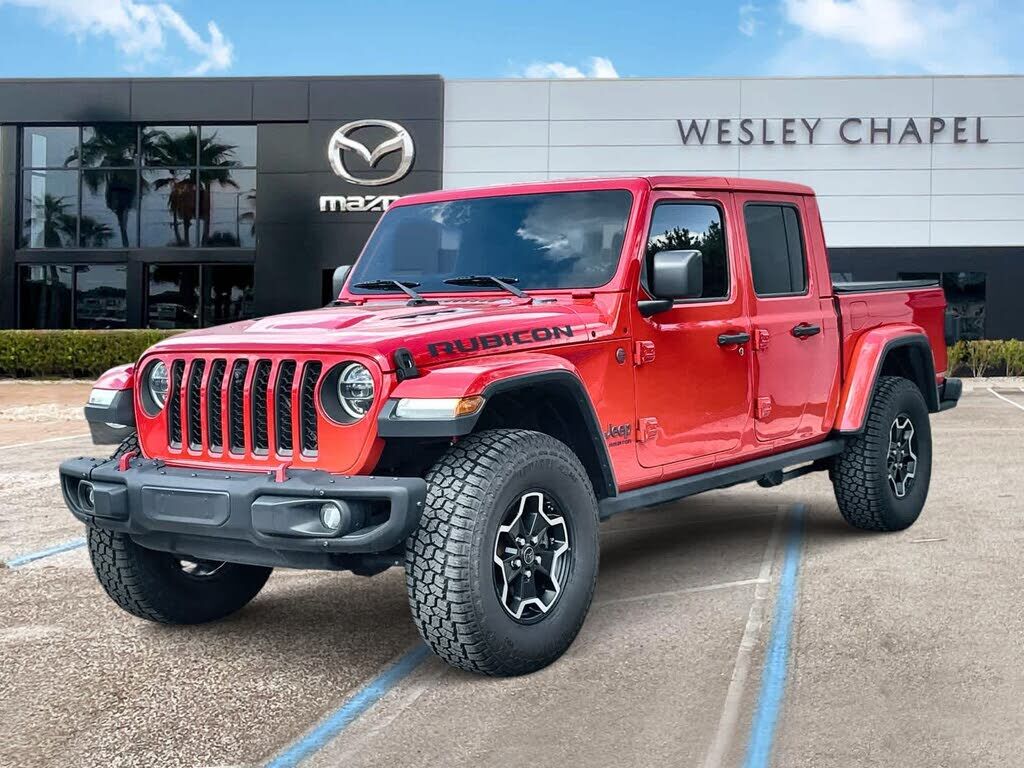 2020 JEEP Gladiator