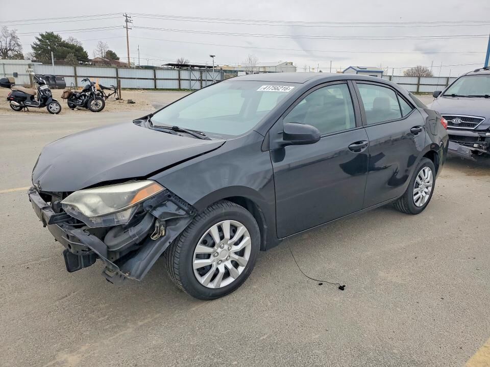 2014 TOYOTA Corolla