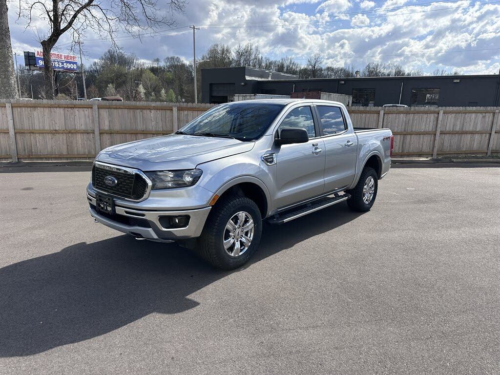 2021 FORD Ranger