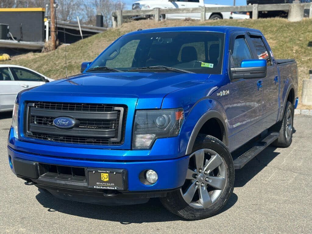 2014 FORD F-150