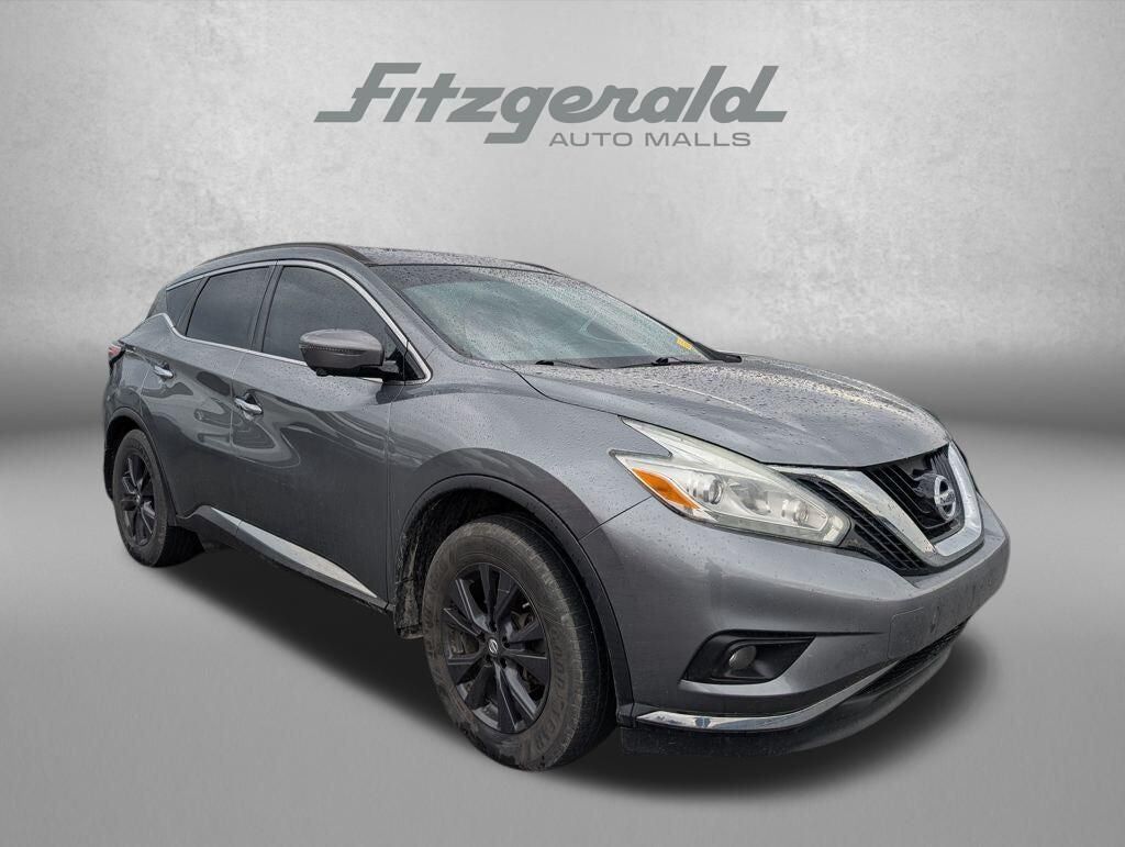 2017 NISSAN Murano