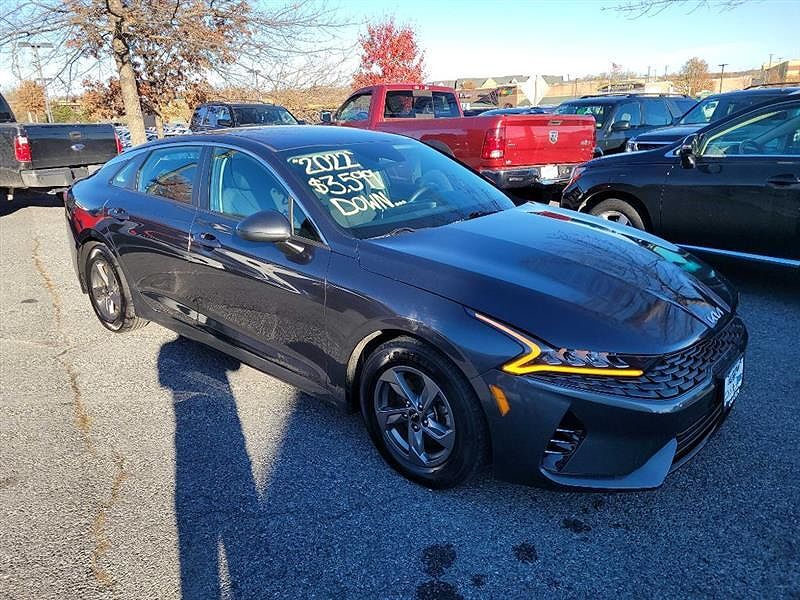 2022 KIA K5
