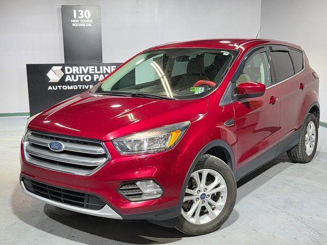 2017 FORD Escape