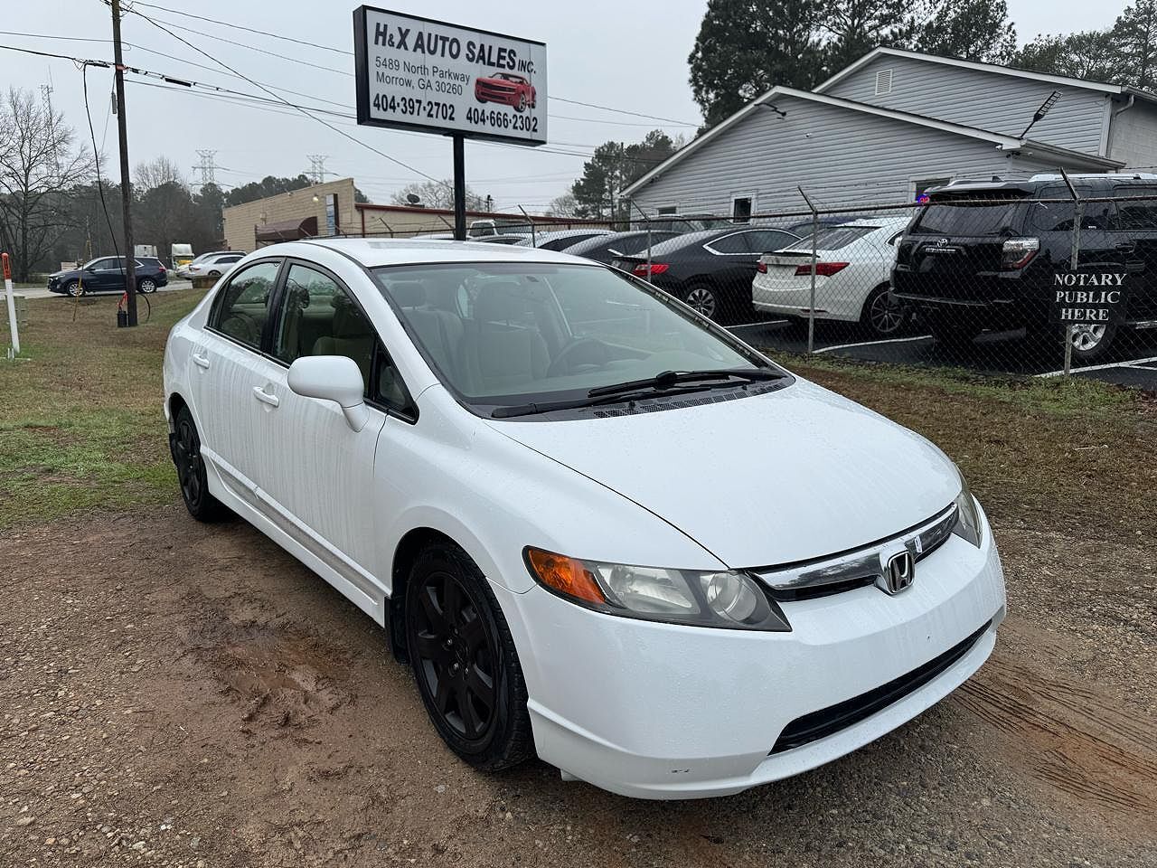 2008 HONDA Civic