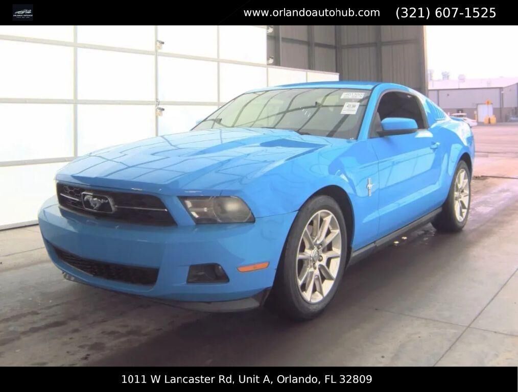 2011 FORD Mustang
