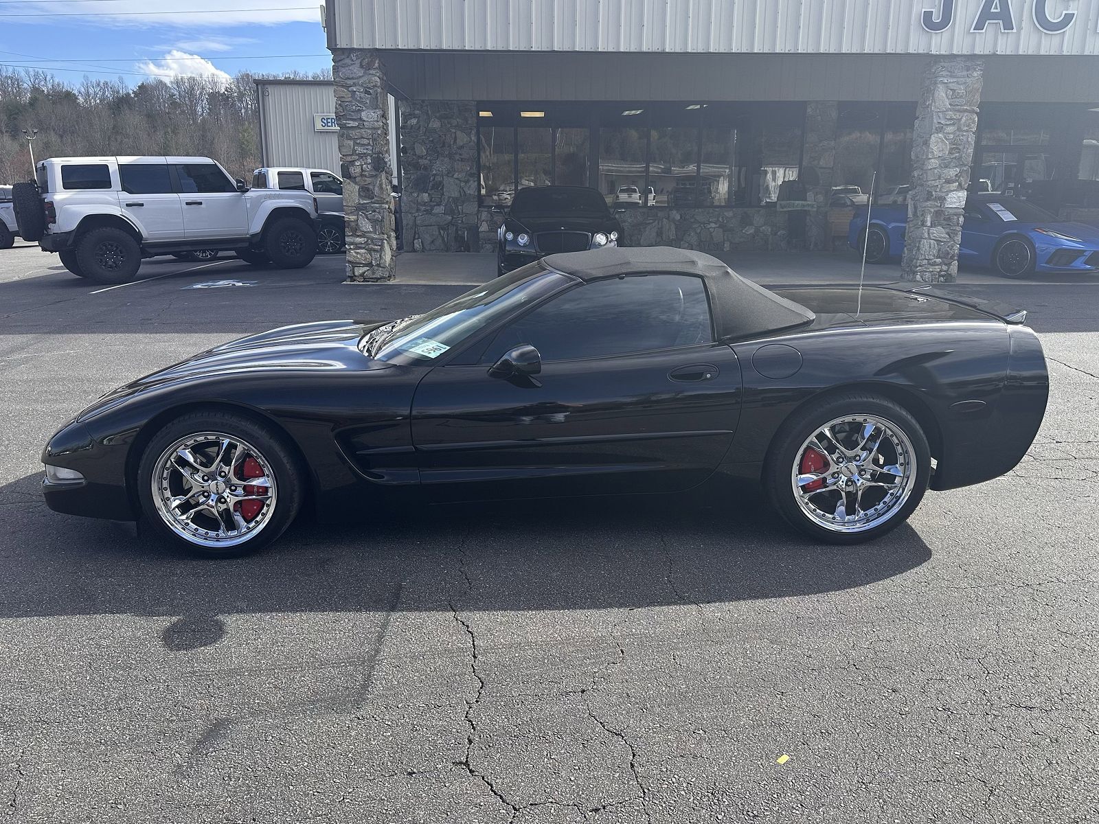 2000 CHEVROLET Corvette