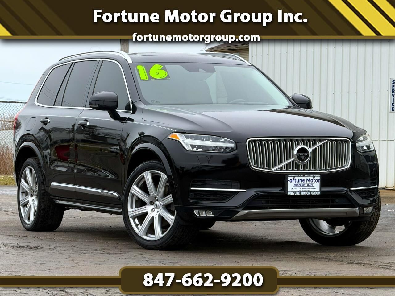 2016 VOLVO XC90