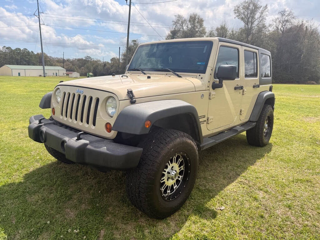 2011 JEEP Wrangler