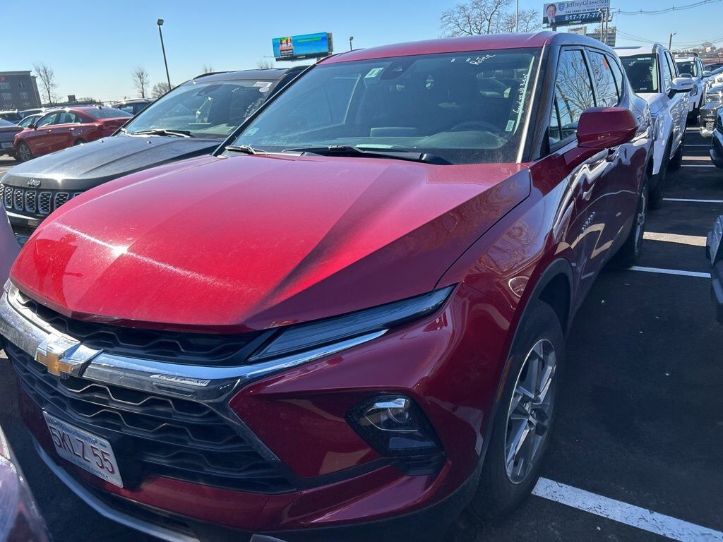 2025 CHEVROLET Blazer