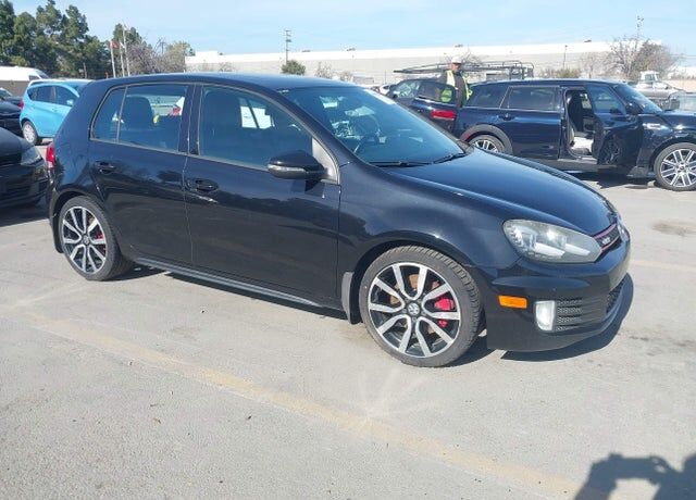 2012 VOLKSWAGEN GTI