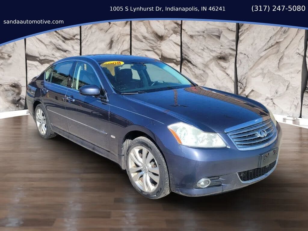 2008 INFINITI M35