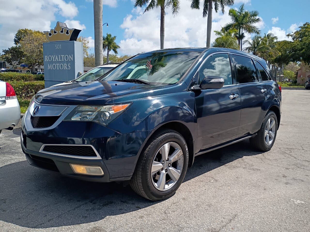 2012 ACURA MDX