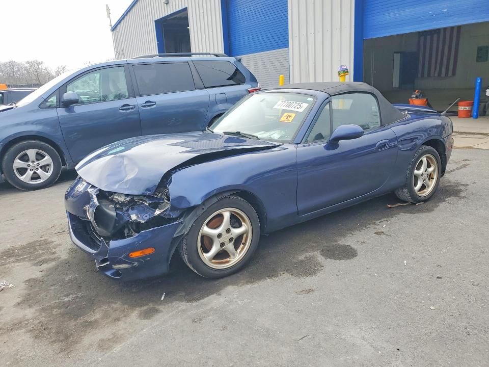 2002 MAZDA MX-5
