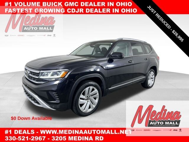 2021 VOLKSWAGEN Atlas