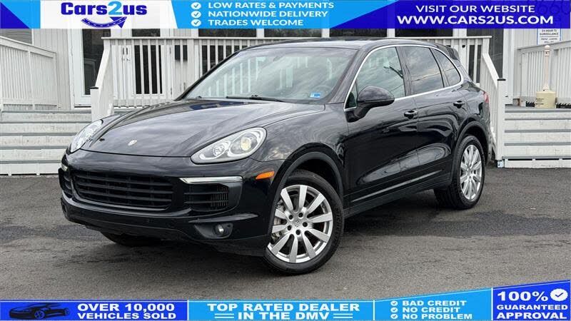 2015 PORSCHE Cayenne