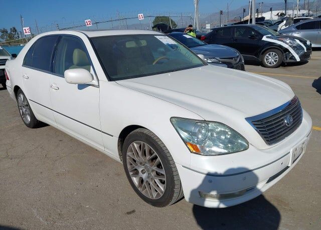 2004 LEXUS LS