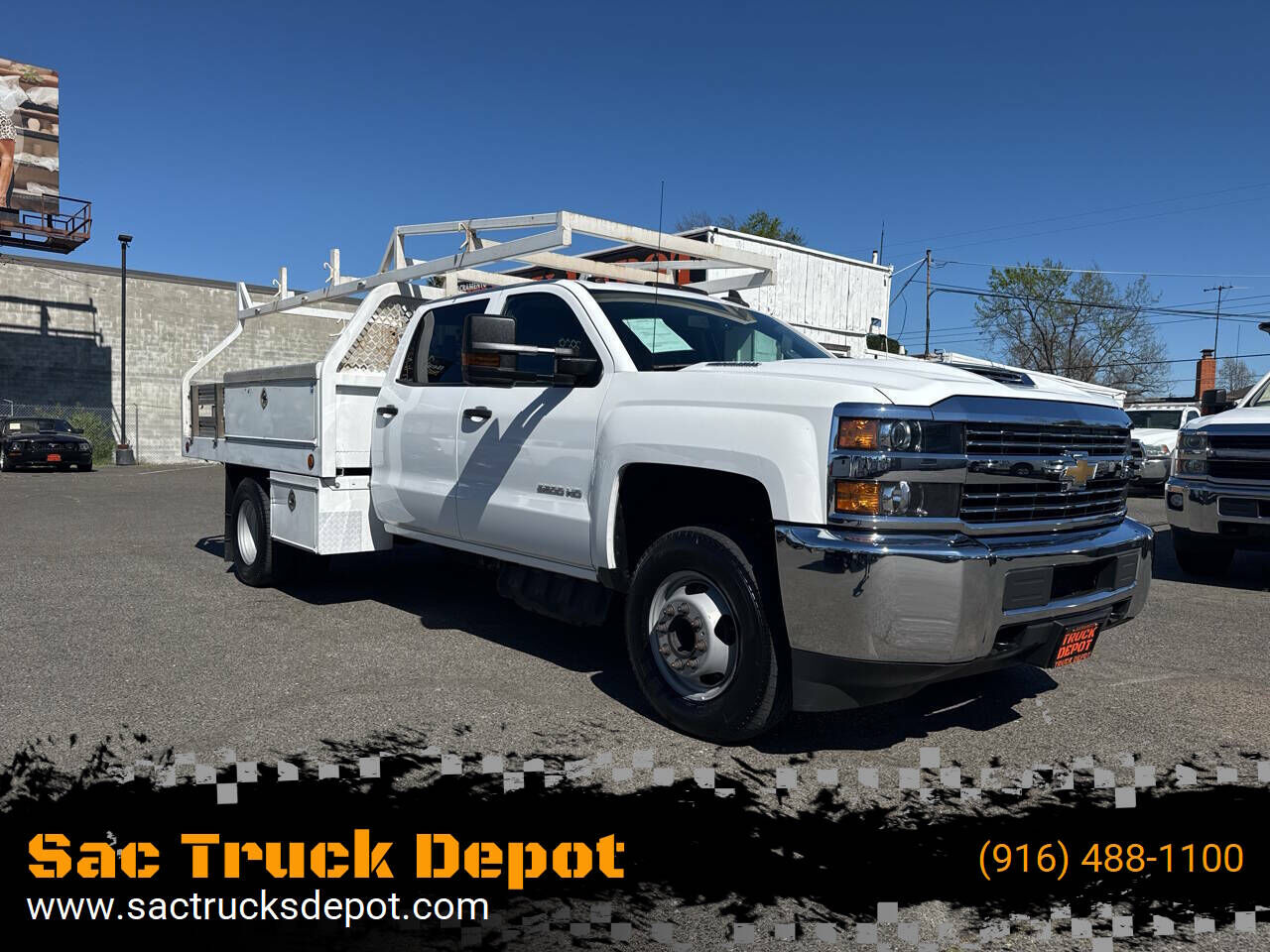 2019 CHEVROLET Silverado HD
