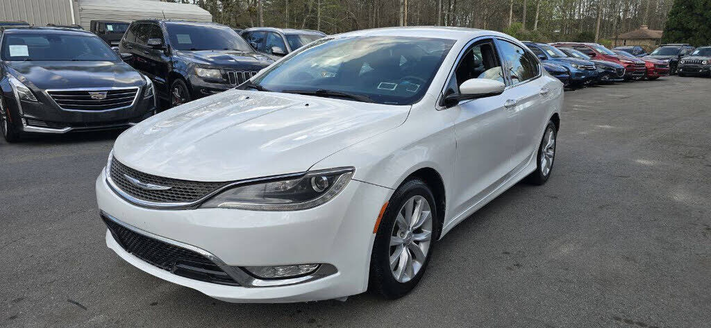 2015 CHRYSLER 200