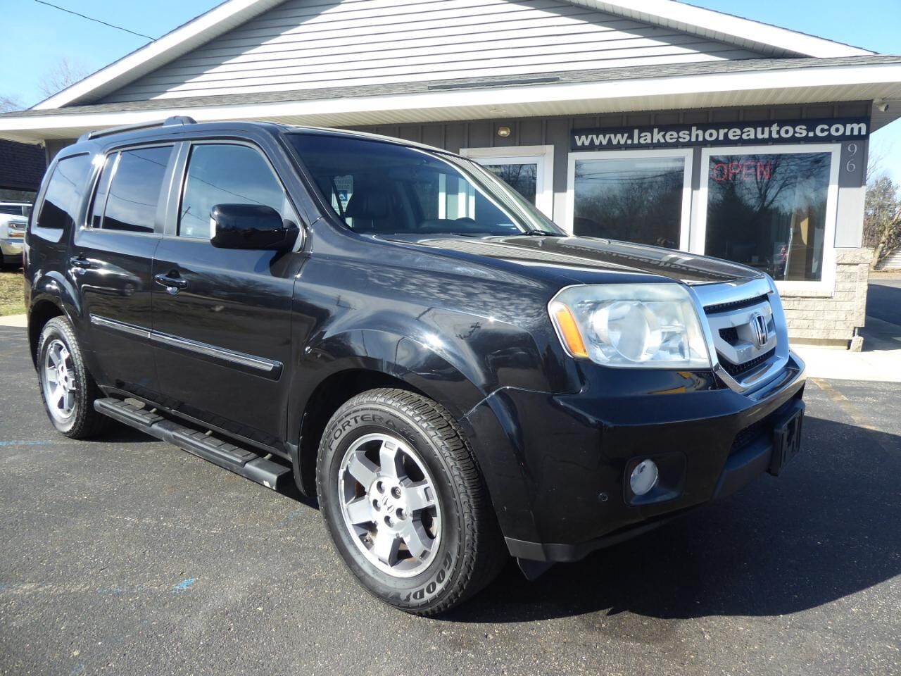 2011 HONDA Pilot