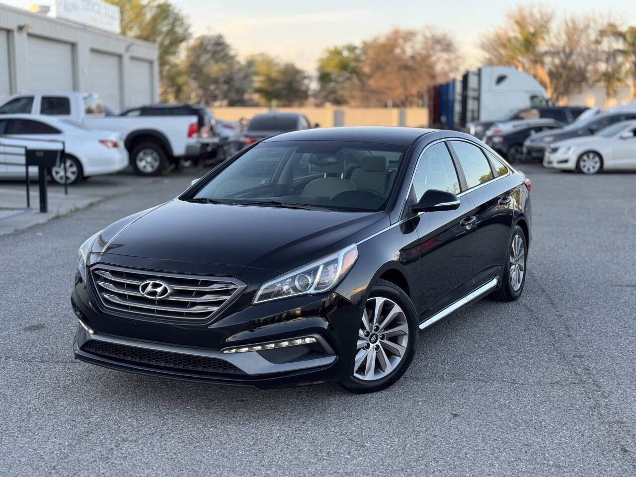 2017 HYUNDAI Sonata