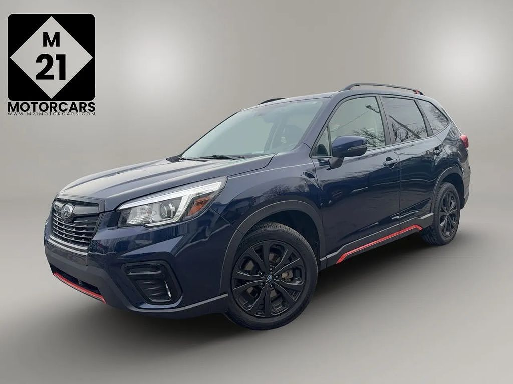 2019 SUBARU Forester