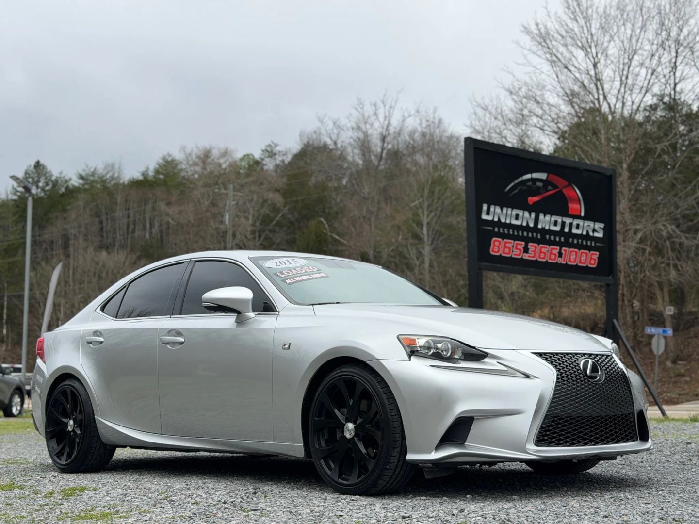 2015 LEXUS IS