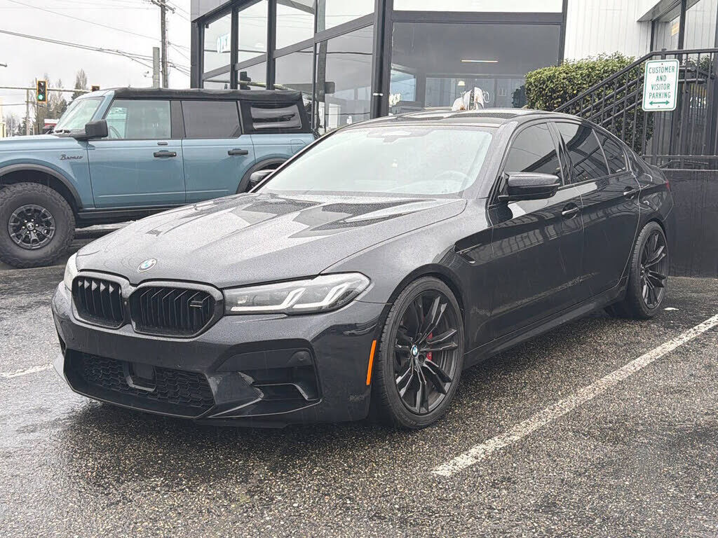 2021 BMW M5