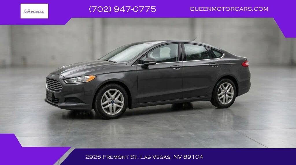 2014 FORD Fusion