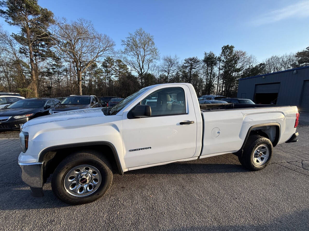 2016 GMC Sierra