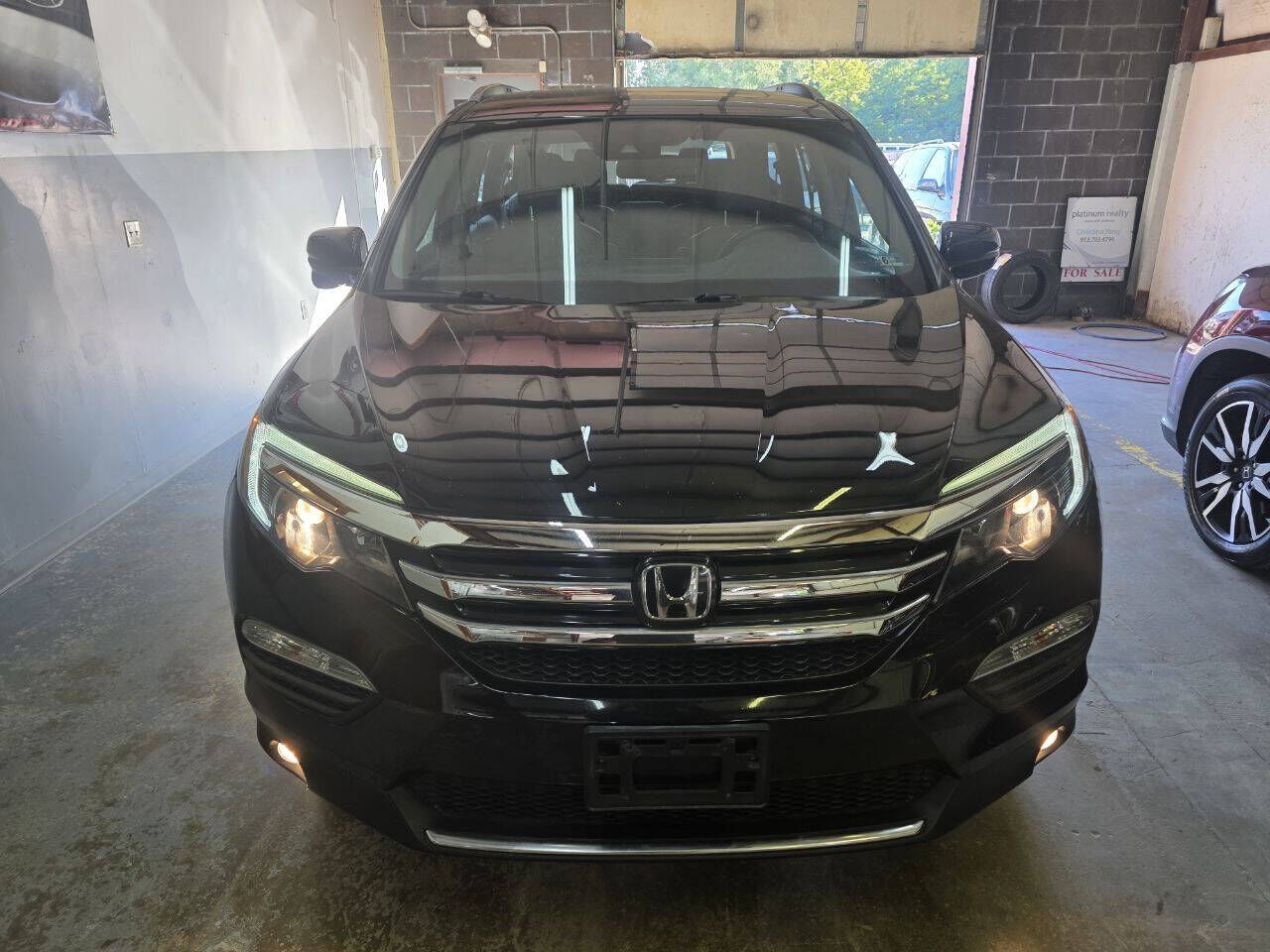 2017 HONDA Pilot