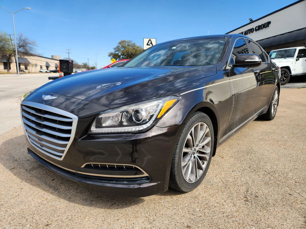 2015 HYUNDAI Genesis