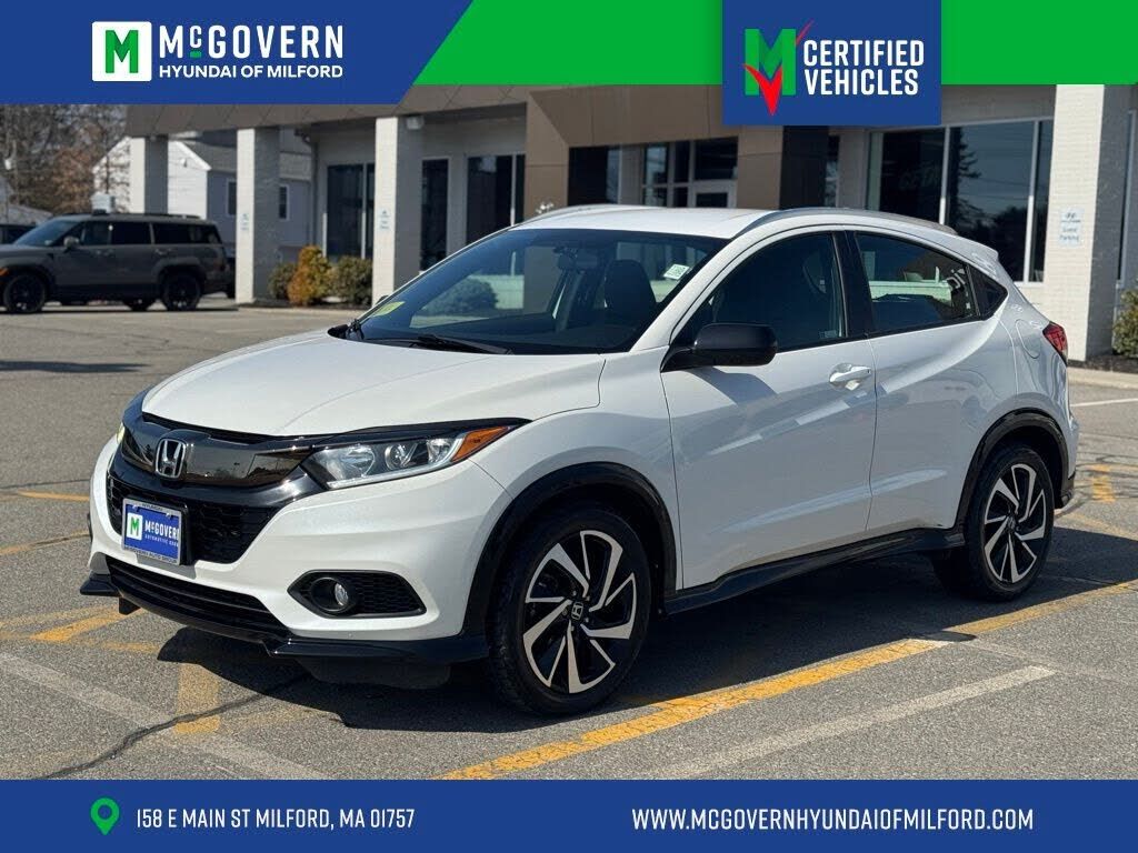 2020 HONDA HR-V